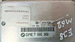 Load image into Gallery viewer, BMW 7 Series E38 735i 1998-2001 Engine Control Unit ECU Kit 7506366 7503871 1423
