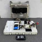 Load image into Gallery viewer, OEM BMW 328i F30 2012 N20B ENGINE CONTROL UNIT ECU SET DME 7646763