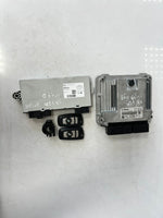 Load image into Gallery viewer, 2012 BMW 528i F25 N47D X3 Engine Control Unit ECU SET DDE+CAS4+2KEYS 8518477