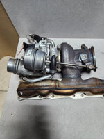Bild in die Galerieansicht laden, 2011-2015 BMW 535i Turbo charger 7583908 535i F10 F11 with 3.0L engine