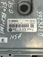 Load image into Gallery viewer, BMW 5' F10 N57 535D Engine Control Unit ECU SET DDE+ CAS4+ 1KEY 8573574 OEM