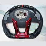 قم بتحميل الصورة إلى عارض الصور، Mercedes W205 AMG Steering Wheel Multi Function Sport Assembly W \ Paddle Shifts