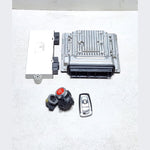 Load image into Gallery viewer, 2010 BMW 740i Engine Control Unit 7598364 F01 740i f02 N54 V6 TWIN TURBO ECU SET