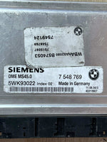 قم بتحميل الصورة إلى عارض الصور، 2004-2006 BMW X3 Engine Control Module 7548769 E60 E61 E83 E85 X3 Z4 M54 MS45.0