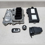 Load image into Gallery viewer, 2011 BMW X5 E70 3.5i Engine Control Module DME 7614754 535i X5 E70 ECU SET