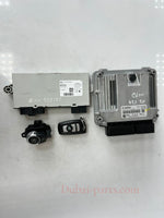 Load image into Gallery viewer, BMW X3 F25 N47D F10 Engine Control Unit ECU SET DDE + CAS4 +1 KEY 8513184 OEM