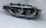 قم بتحميل الصورة إلى عارض الصور، BMW 3 SERIES F30 F31 LCI LEFT PASSENGER SIDE COMPLETE LED HEADLIGHT 7419633