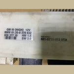 Load image into Gallery viewer, BMW Comfort Control Unit Module 8378632 E39 5 Series
