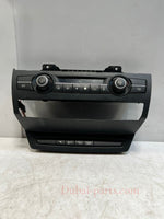 Load image into Gallery viewer, 2007-2014 BMW X5 E70 and X6 E71 Climate Control A/C Panel 9227923 9208218 OEM