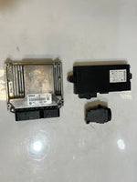 Bild in die Galerieansicht laden, 2007 BMW E60 520D N47 Engine Control Unit ECU SET DDE + CAS3 7809000 OEM