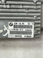 Load image into Gallery viewer, 2011 BMW 750Li F01 F02 F07 F10 F11 Active Cruise Control Module 6799592 OEM