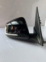 Load image into Gallery viewer, 2012-2016 BMW X1 E84 Front RIGHT Side Door Mirror A046314 BLACK RHD