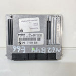 Bild in die Galerieansicht laden, 7544610-2011 BMW E60 E61 E63 E64 X5 750Li N62 Engine Control Unit DME Key Set