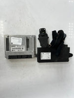 قم بتحميل الصورة إلى عارض الصور، 2006-2007 BMW 550i Engine Control Module 7566706 E63 E64 550i 650i 750i 4.8L SET