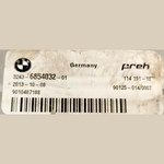 Load image into Gallery viewer, BMW F10 F11 F12 F13 F06 F01 Control Unit HSR Steering Rear Axle 6854032