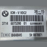 Bild in die Galerieansicht laden, OEM BMW F10 F11 F12 VDC 2 VERTICAL DYNAMIC DRIVE CONTROL MODULE UNIT 6875390