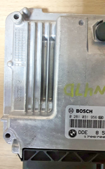 Bild in die Galerieansicht laden, BMW F10 N47D Diesel Engine Control ECU CAS4 6809372 Set with 2 Keys OEM 8586534