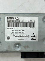 Bild in die Galerieansicht laden, BMW 5' F10 F11 F07 7' F01 F02 F04 Multimedia Video Control Module 9201542 OEM