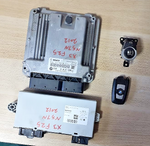 Load image into Gallery viewer, BMW N57N X3 F25 2012 Diesel ECU DDE Engine Control Unit Automatic 8518126