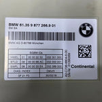 Load image into Gallery viewer, OEM BMW X3 G01 SEAT CONTROL MODULE UNIT CONTINENTAL 9877266