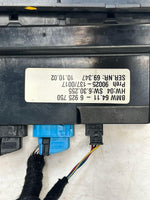 قم بتحميل الصورة إلى عارض الصور، BMW 735i 740i 7 Series E65 E66 Automatic Climate Control Panel 6925750 OEM