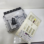 Bild in die Galerieansicht laden, 5A57781-2023 BMW X3 330i B48 Engine Control Module ECM DME Key Set