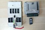 قم بتحميل الصورة إلى عارض الصور، BMW F45 216d ECU Kit DDE FEM Module Key Set B37 1.5D Automatic OEM 8589145