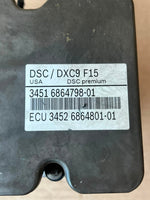 Load image into Gallery viewer, 2015 BMW X6 F16 X5 F15 ABS DSC DXC9 Pump Hydraulic Unit 6864801 OEM