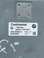 قم بتحميل الصورة إلى عارض الصور، 2009-2012 BMW 550i F10 N63 V8 Engine Control Module 7608099 ECU SET