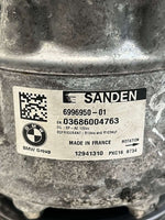 Bild in die Galerieansicht laden, BMW 3 5 7 Series F30 F31 F35 G31 Air Conditioning Compressor PUMP 6996950 OEM