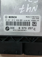 Bild in die Galerieansicht laden, BMW N47 F30 Engine Control Unit ECU COMPLETE SET DDE +FEM + 1KEY 8573257