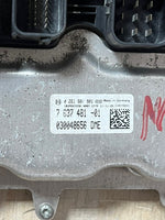 Load image into Gallery viewer, BMW 3 F30 F35 F31 F10 N20 2014 Engine control unit module ECU 7637481