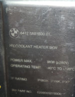 Load image into Gallery viewer, 2022-2023 BMW i4 Auxiliary Heater 5A81B30 i4 G26 OEM