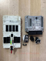 Load image into Gallery viewer, 2012 BMW 320I N47D F30 Engine Control Unit COMPLETE SET DDE + FEM + 1KEY 8570932