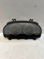 Load image into Gallery viewer, 2014-2018 BMW X5 F15 X3 F25 Instrument Cluster SPEEDOMETER 6820601 OEM