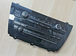 قم بتحميل الصورة إلى عارض الصور، BMW F15 X5 Radio AM/FM Climate Control Panel A/C Unit OEM 9350256