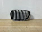 Load image into Gallery viewer, 2007 BMW 1 SERIES E82 E87 E88 Grille With Chrome Frame Kidney Left 7166439 Used