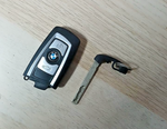 قم بتحميل الصورة إلى عارض الصور، BMW F45 216d ECU Kit DDE FEM Module Key Set B37 1.5D Automatic OEM 8589145