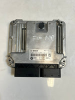 قم بتحميل الصورة إلى عارض الصور، BMW 5 Series F10 N47 Engine Control Unit ECU SET DDE+ CAS4+ 2KEYS 8574380