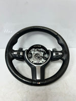 Load image into Gallery viewer, 2011-2016 BMW 528i 5 Series F10 F11 Steering Wheel 7849183 OEM GENIUNE