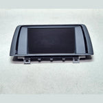 Load image into Gallery viewer, BMW Central Information Display Screen 9237539 1 Series F20 F21 and 2 Series F22