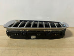 قم بتحميل الصورة إلى عارض الصور، BMW 5 Series GT F07 2009 Front Left Upper Bumper Grille Trim Chrome OEM 7200169