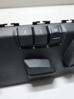 Load image into Gallery viewer, 2013-2018 BMW X5 Seat Adjustment Switch 9212911 X5 F15 OEM