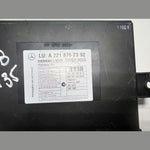 Load image into Gallery viewer, 2010 Mercedes S400 Keyless Go Control Module A2218707392 W221 W216 S600 CL550
