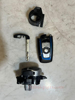 Load image into Gallery viewer, BMW 3' F30 Active Hybrid 5 Engine Control Unit ECU SET DME+CAS4+1KEY 8641450