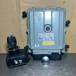 Bild in die Galerieansicht laden, Mercedes W218 ECU Engine Control Module Ignition Key Switch Set A278 9001500 OEM