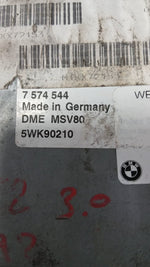 Load image into Gallery viewer, 2007-2008 BMW 328i Engine Control Module MSV80 DME 7574544 3.0 E90 E60