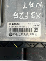 Bild in die Galerieansicht laden, 2010-2017 BMW X3 F25 N57 Engine Control Unit ECU SET DDE + CAS4+ 1KEY 8511907