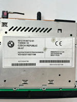 Bild in die Galerieansicht laden, 2004 - 2010 BMW X3 E83 Business Navigation Am Fm Radio CD Player 9146712 OEM
