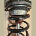 Bild in die Galerieansicht laden, 2009-2014 BMW 750i Rear Left Shock Absorber With Coil Spring 6791673 750i f02